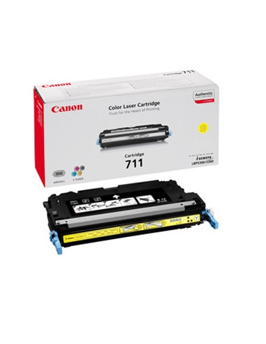 Toner Canon LBP5300/LBP5360 Amarelo