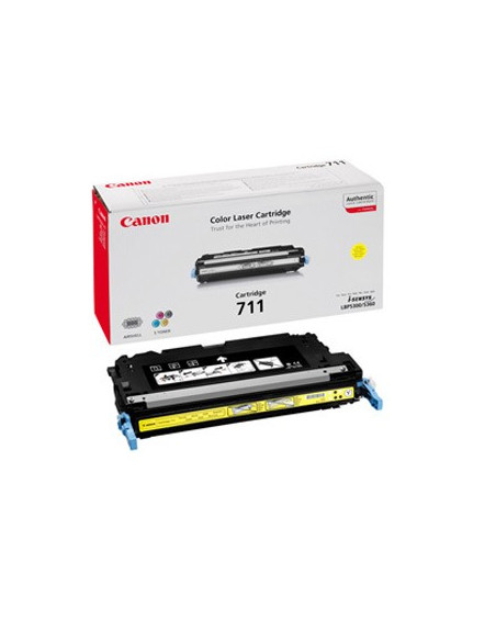 Toner Canon LBP5300/LBP5360 Amarelo
