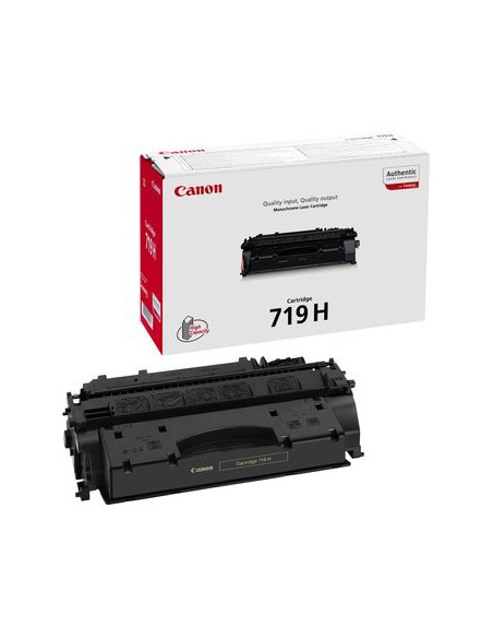 Toner Canon LBP6300dn/6650dn/MF5840dn Preto (719H)