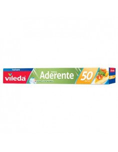 Rolo Filme Alimentar Aderente 29cmx50mts VILEDA