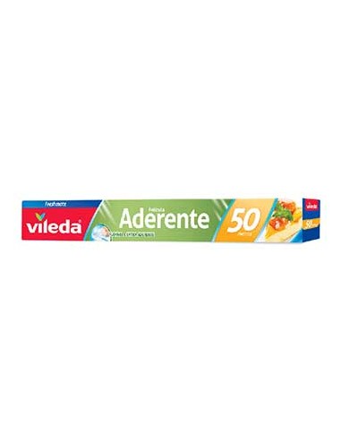 Rolo Filme Alimentar Aderente 29cmx50mts VILEDA