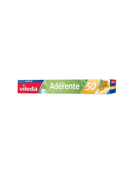 Rolo Filme Alimentar Aderente 29cmx50mts VILEDA