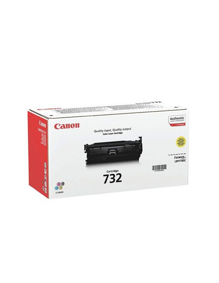 Toner LBP7780CX Amarelo