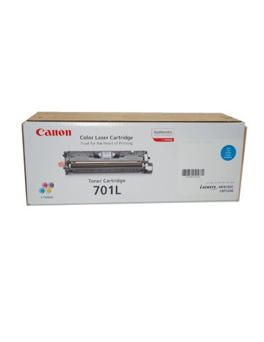 Toner LD LBP5200 Azul Standard