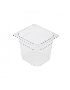 Recipiente Frios GN1/6 Gastronorm 176x162mm 150mm 2,4 Litros