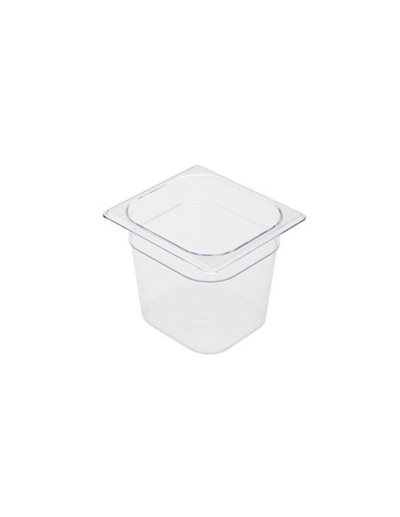 Recipiente Frios GN1/6 Gastronorm 176x162mm 150mm 2,4 Litros
