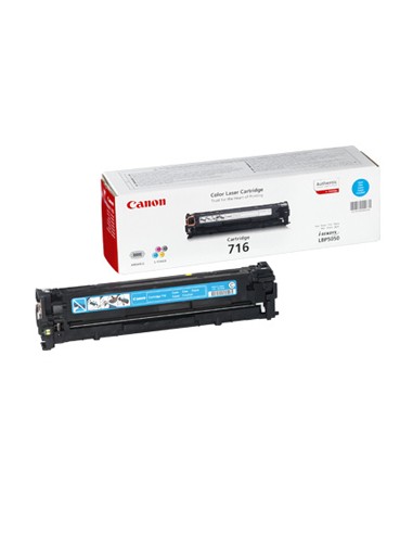 Toner LBP5050/5050n/MF8030cn/MF8050cn Azul