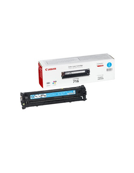 Toner LBP5050/5050n/MF8030cn/MF8050cn Azul
