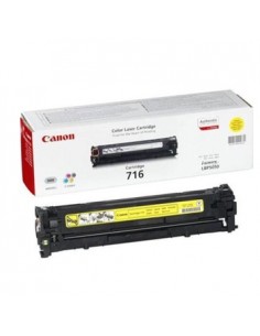 Toner LBP5050/5050n/MF8030cn/MF8050cn Amarelo