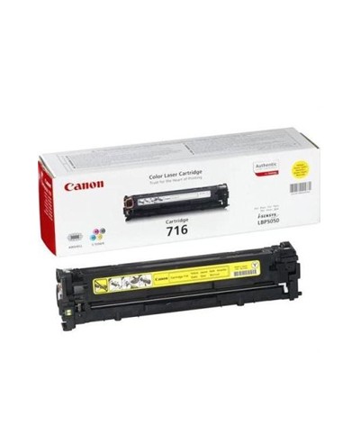 Toner LBP5050/5050n/MF8030cn/MF8050cn Amarelo