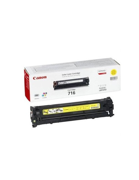 Toner LBP5050/5050n/MF8030cn/MF8050cn Amarelo