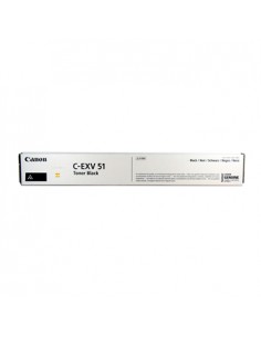 Toner IRC5500/IRC5535/IRC5540 (EXV51BK) Preto