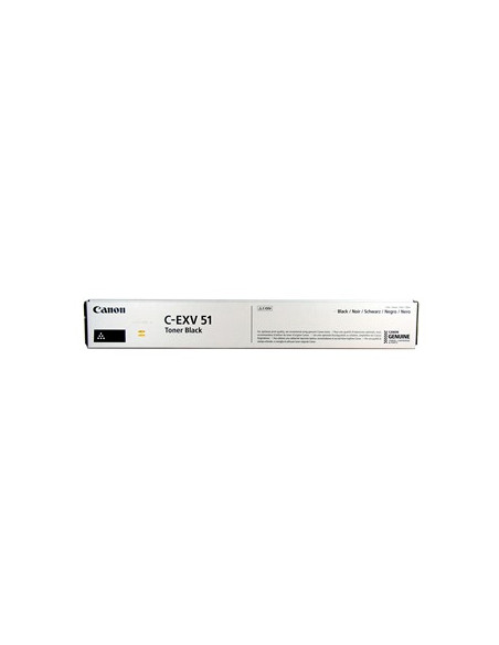 Toner IRC5500/IRC5535/IRC5540 (EXV51BK) Preto