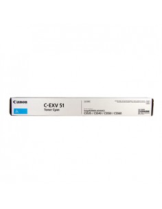 Toner IRC5500/IRC5535/IRC5540 (EXV51C) Azul