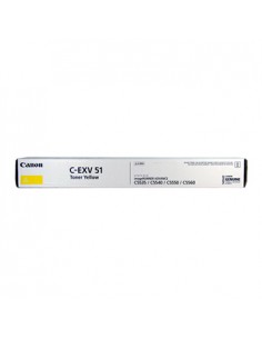 Toner IRC5500/IRC5535/IRC5540 (EXV51Y) Amarelo