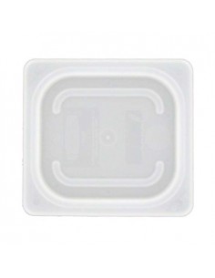 Tampa Recipiente Frios 1/6 176x162mm Flexivel Branco