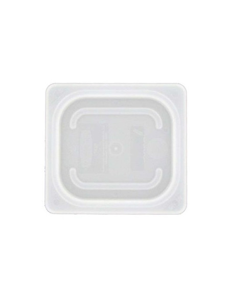Tampa Recipiente Frios 1/6 176x162mm Flexivel Branco