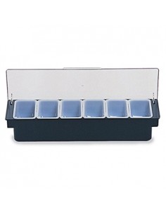 Dispensador c/ 6 Compartimentos