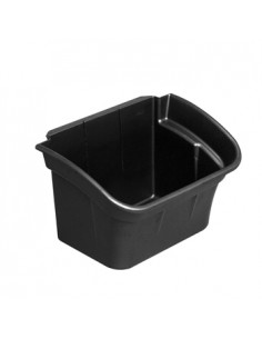 Recipiente plastico para alimentos 15,1L Preto