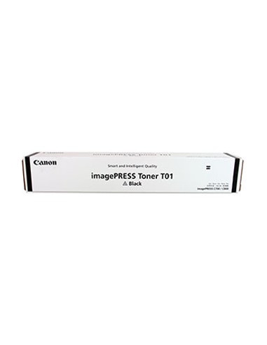 Toner  Imagepress C800/C700/C600/60 (8066B001) Preto