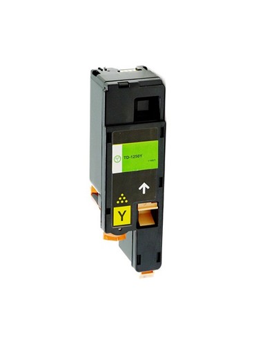 Toner p/Dell 1250/1350/1355 1,4k  Amarelo