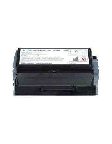 Toner Dell P1500 c/ programa retorno (6k) Preto (7Y610)