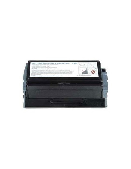 Toner Dell P1500 c/ programa retorno (6k) Preto (7Y610)