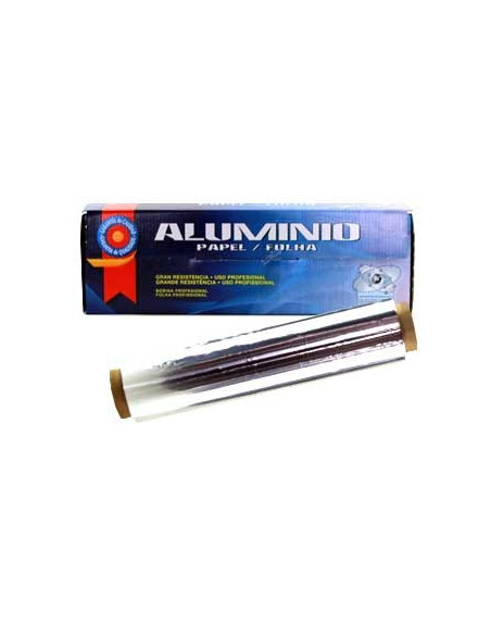 Rolo Alumínio Alimentar 30cmx250mts