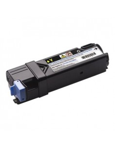 Toner Dell 2150CN/CDN/2155CN/CDN Alta Capacidade Amarelo