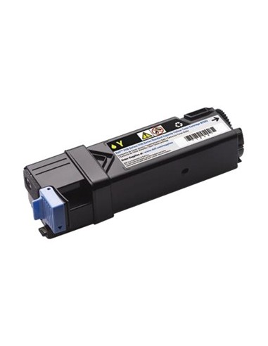 Toner Dell 2150CN/CDN/2155CN/CDN Alta Capacidade Amarelo