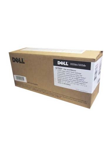 Toner Dell 3335dn c/Prog Retorno Alta Capacidade Preto