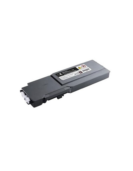 Toner Dell C3760N/C3760DN/C3765DNF (7000K) Preto Alta Cap