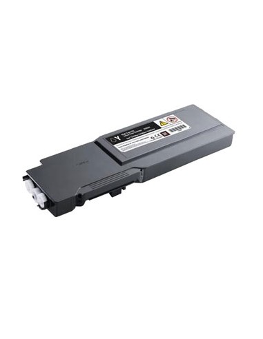 Toner Dell C3760N/C3760DN/C3765DNF (5000K) Amarelo Alta Cap