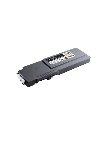 Toner Dell C3760N/C3760DN/C3765DNF (5000K) Amarelo Alta Cap