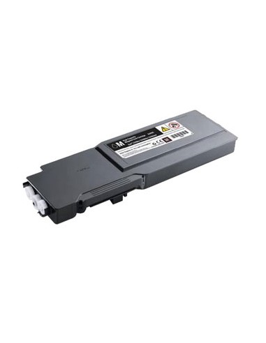 Toner Dell C3760N/C3760DN/C3765DNF (5000K) Magenta Alta Cap