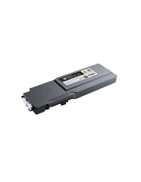 Toner Dell C3760N/C3760DN/C3765DNF (5000K) Magenta Alta Cap