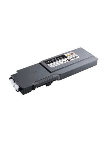 Toner Dell C3760N/C3760DN/C3765DNF (5000K) Azul Alta Cap