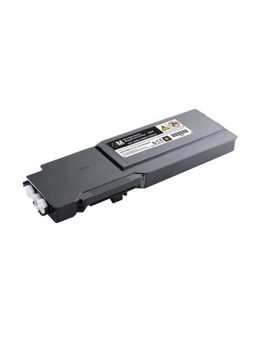 Toner Dell C3760N/C3760DN/C3765DNF (9000K) Magenta Extra Cap