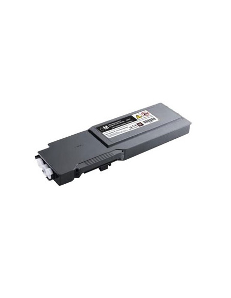 Toner Dell C3760N/C3760DN/C3765DNF (9000K) Magenta Extra Cap