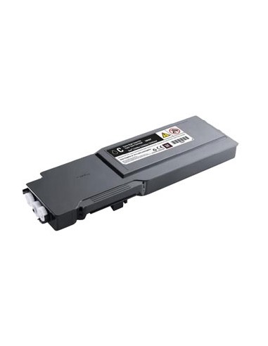 Toner Dell C3760N/C3760DN/C3765DNF (9000K) Azul Extra Cap