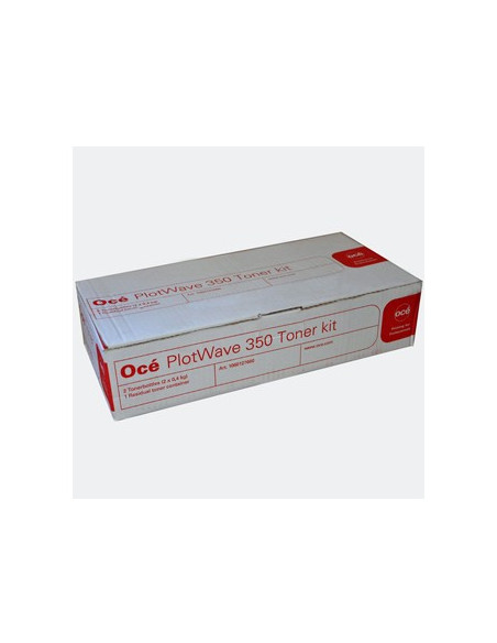 Toner Plotwave 350 2x400gr Preto
