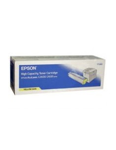 Toner Epson Aculaser C2600 Alta Capacidade Amarelo