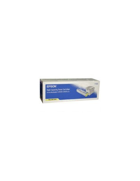 Toner Epson Aculaser C2600 Alta Capacidade Amarelo