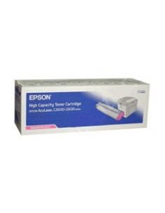 Toner Epson Aculaser C2600 Alta Capacidade Magenta
