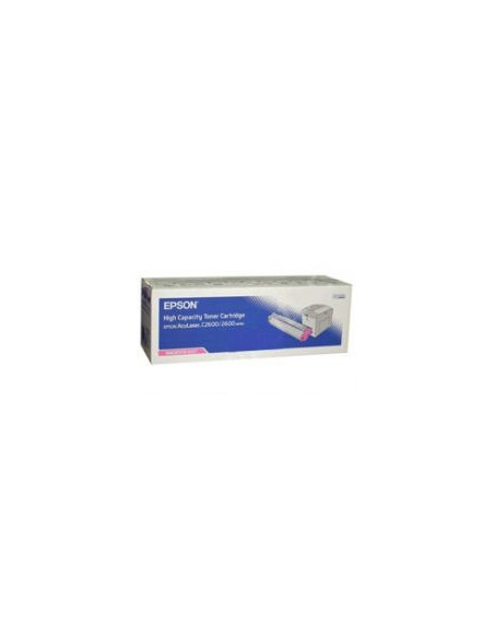 Toner Epson Aculaser C2600 Alta Capacidade Magenta