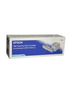 Toner Epson Aculaser C2600 Alta Capacidade Azul