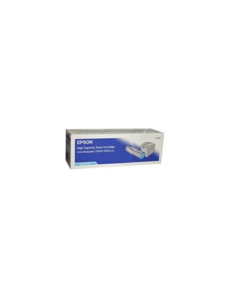 Toner Epson Aculaser C2600 Alta Capacidade Azul