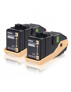 Pack Duplo Toner Aculaser C9300 Preto