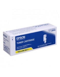 Toner Aculaser C1700/C1750/CX17NF Amarelo