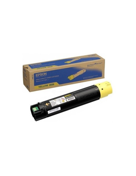 Toner AL-C500DN Alta Capacidade Amarelo